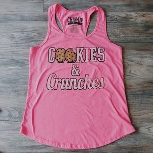 “Cookies & Crunches” Workout Tank